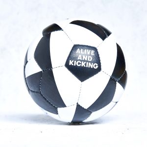 Mafasho Alive and Kicking Leather Ball