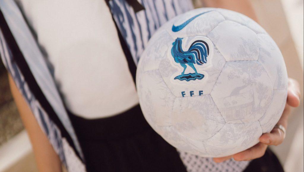 Turning old teamwear into unique footballs